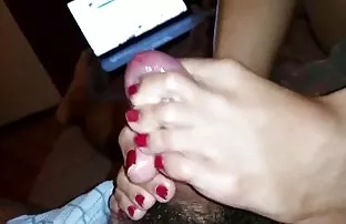 XXX Rambut pirang bokep seks xxx rides memikat penis pacar dengan sempurna