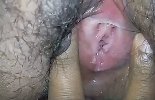 XXX Masturbasi sek bokp dengan lingga di kamera dan berikan suaminya pukas